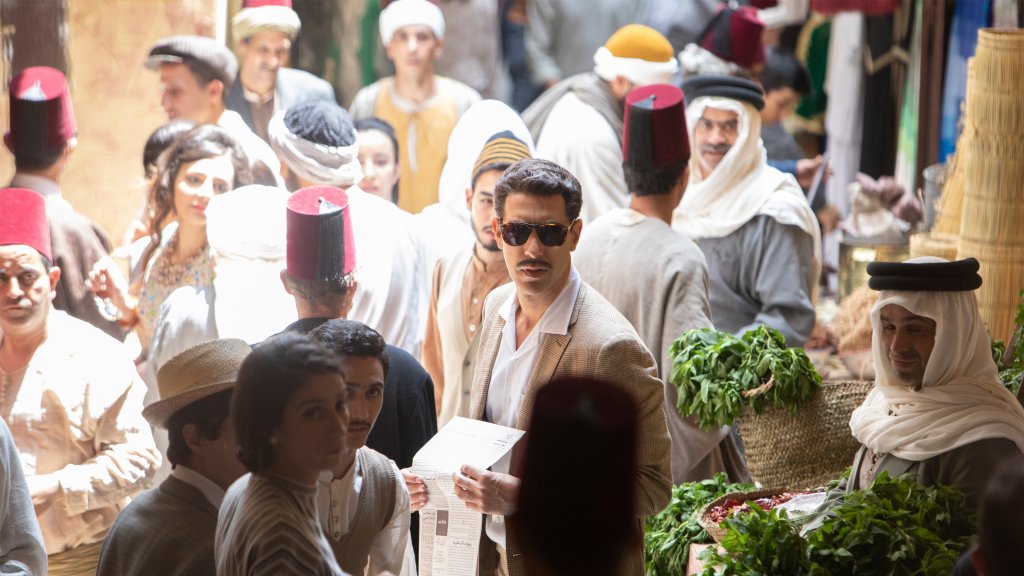 Still of Sacha Baron Cohen from The Spy