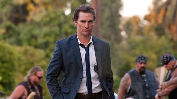 Still of Mathew McConaughey in the movie The Lincoln Lawyer.